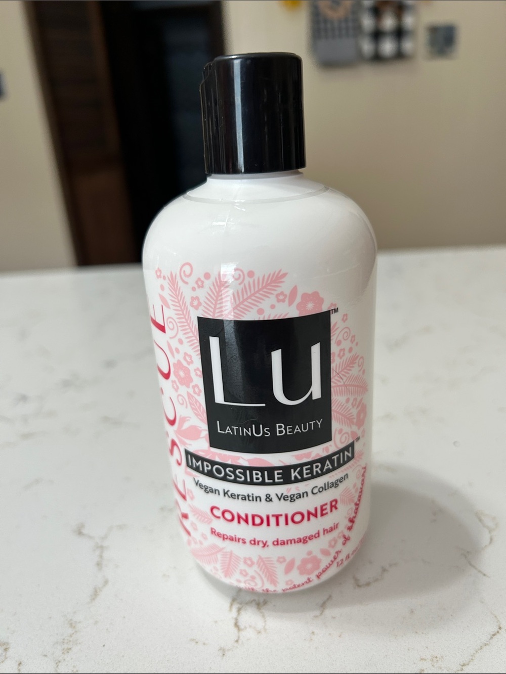 Lu LatinUs Beauty Impossible Keratin Conditioner - Vegan